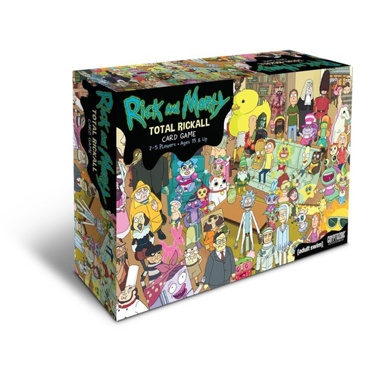RICK and MORTY-Family Party Board Game