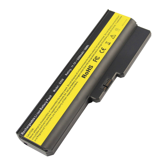 FUTUREBATT Laptop Battery for Lenovo 3000 G430 G550 G555 N500 B550 57Y6527 57Y6528 11.1V 5200mAh