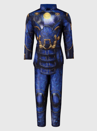 Marvel Eternals Blue Ikaris Costume - 9-10 years
