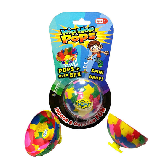 Fidget Toy Bouncy Ball Pops Rubber Toys for Kids Jumping Bowl Fidget Toy