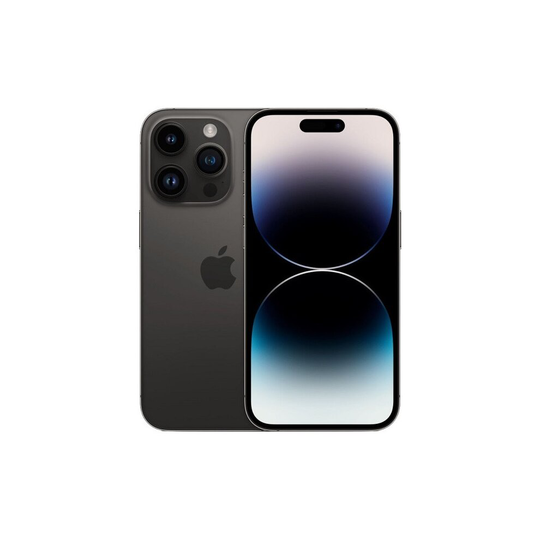 (Unlocked, Space Black) Apple iPhone 14 Pro 5G A2892 Dual Sim | 512GB