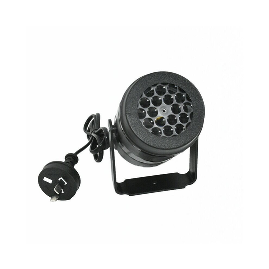 Snowflake LED Projector Lights Indoor Christmas Snowfall Light
