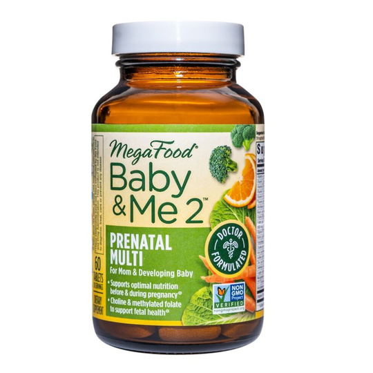 MegaFood Baby & Me 2 Tablets 60's
