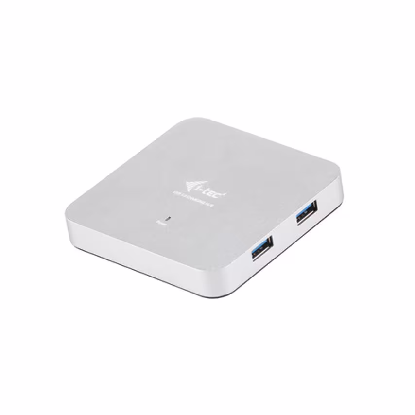 I I-Tec Metal Active Hub 4 Port 3G60013- you get 7