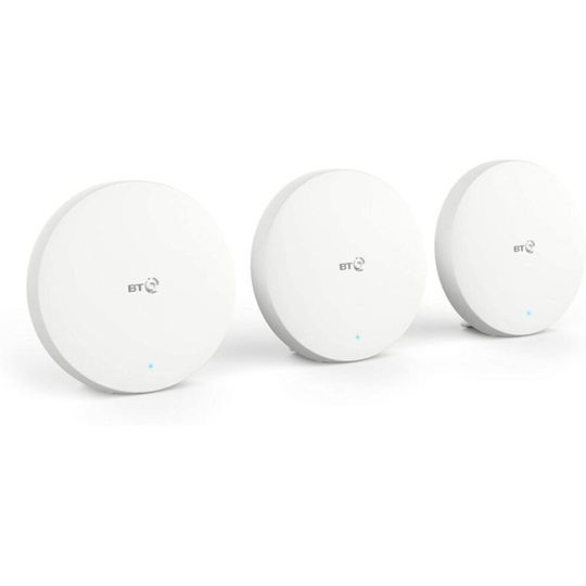 BT Mini Whole Home Wi-Fi, Three Discs